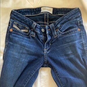 Big Star Women's Blue Jeans excellent condition boot cut size 24 with stretch